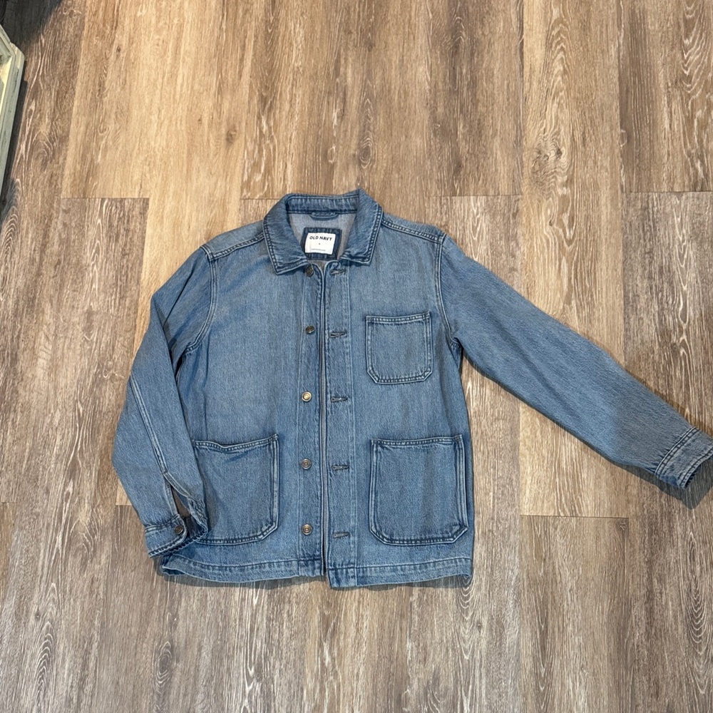 Old Navy Denim Barn Jacket